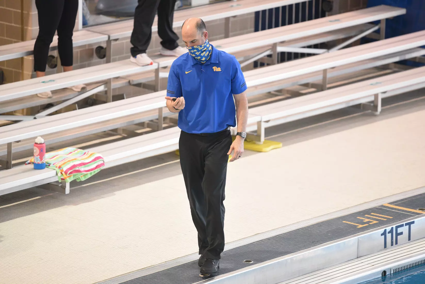 Head Coach John Hargis