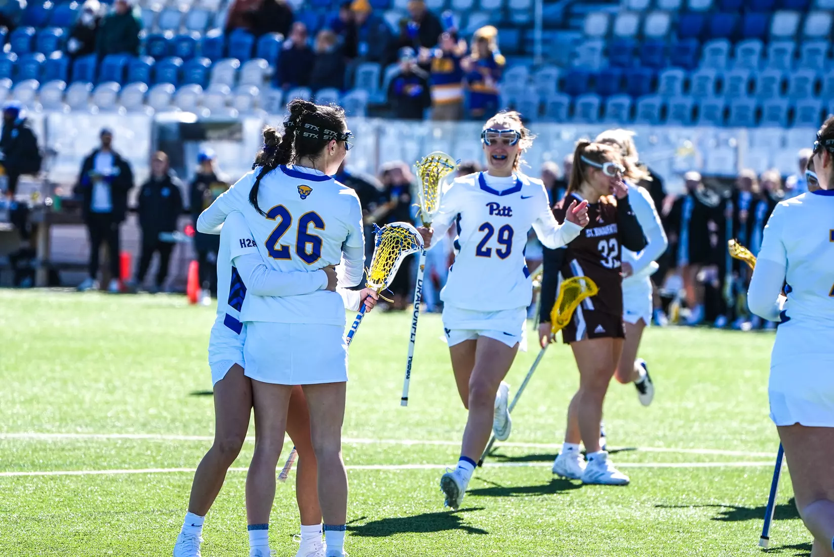 WLAX vs. St. Bonaventure 2/20/22