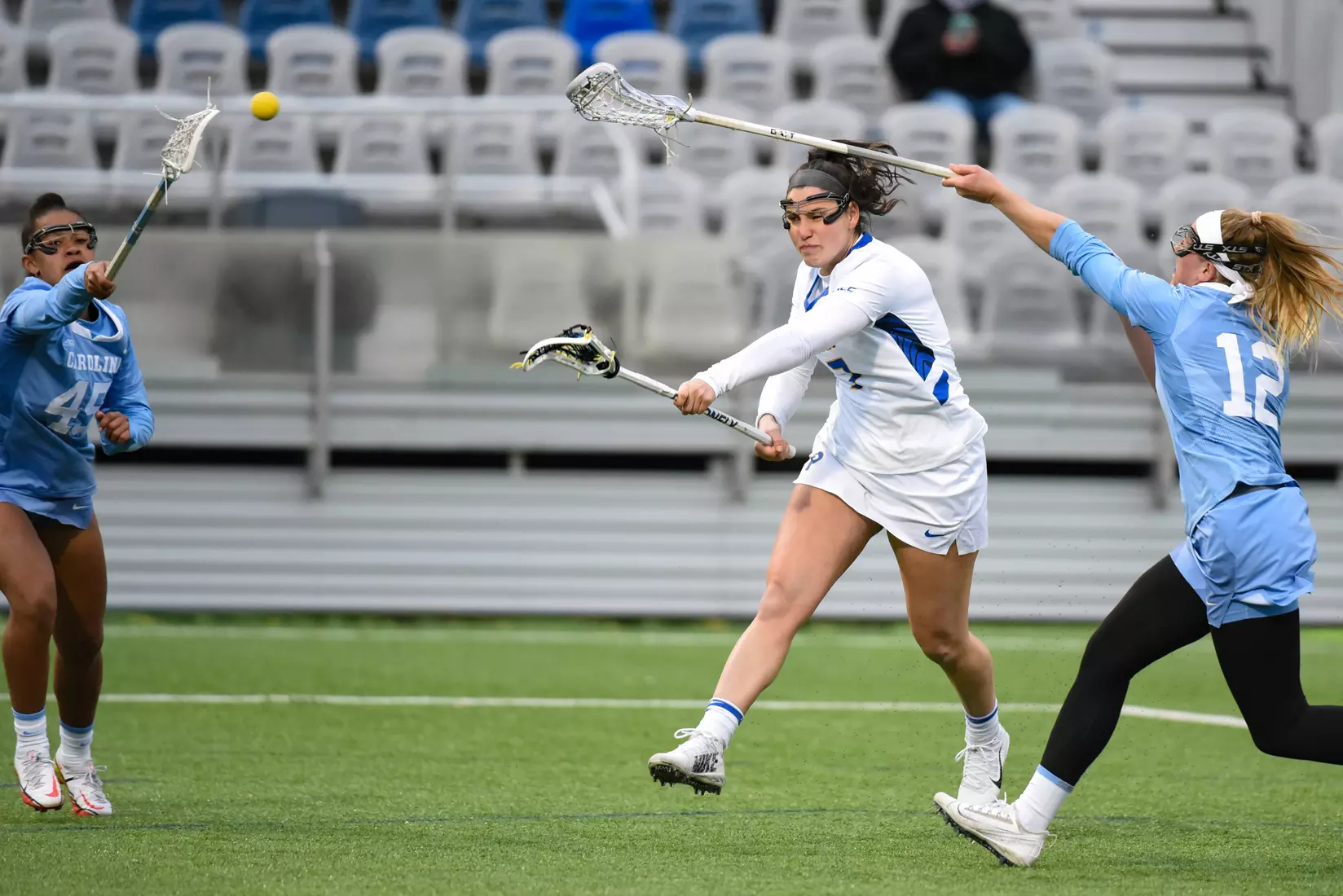 WLAX vs. UNC 02/24/22