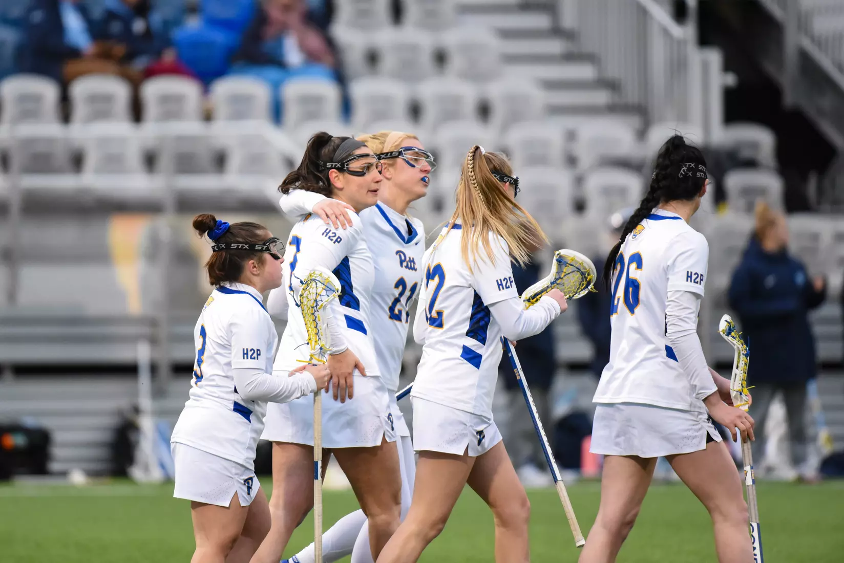 WLAX vs. UNC 02/24/22