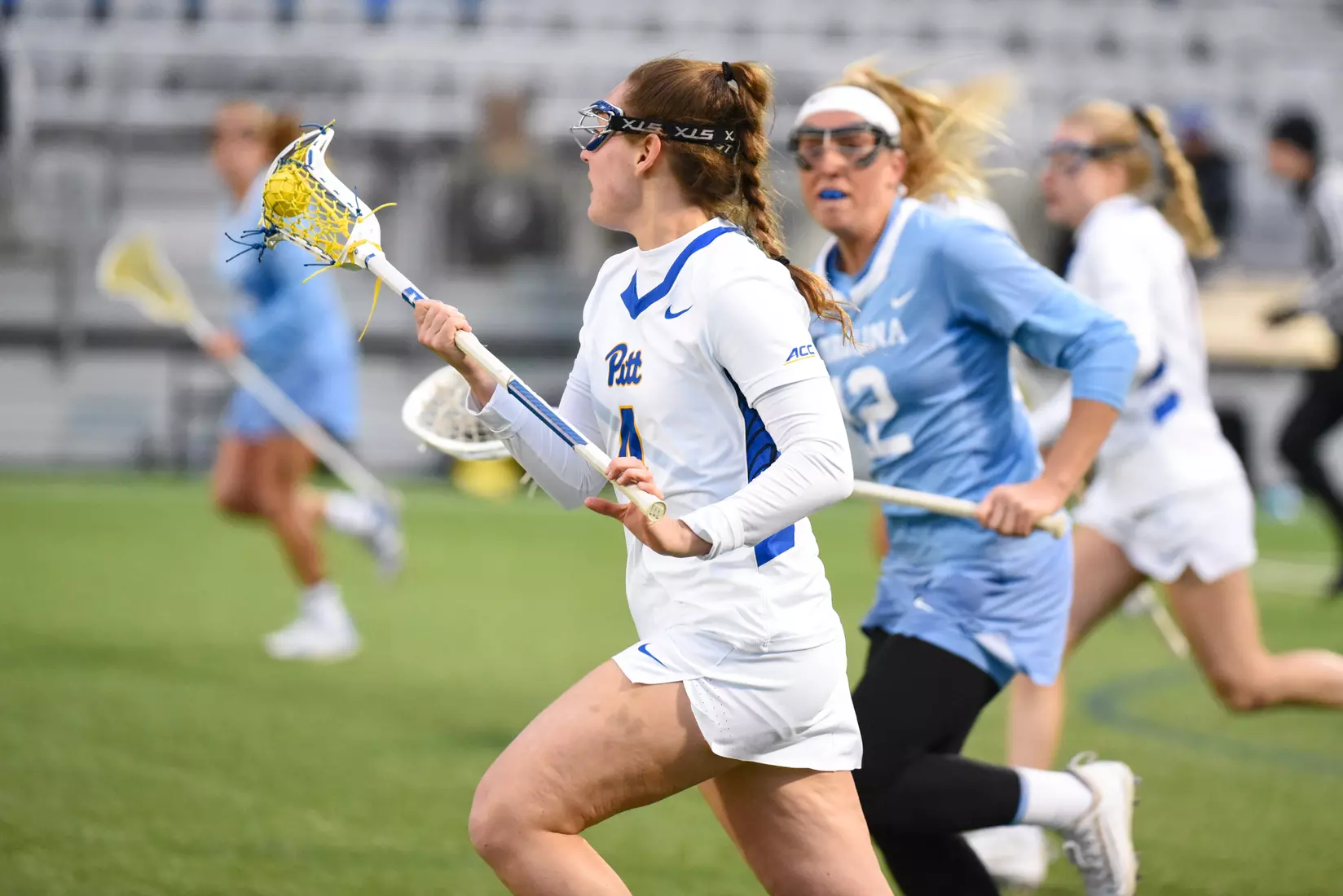 WLAX vs. UNC 02/24/22
