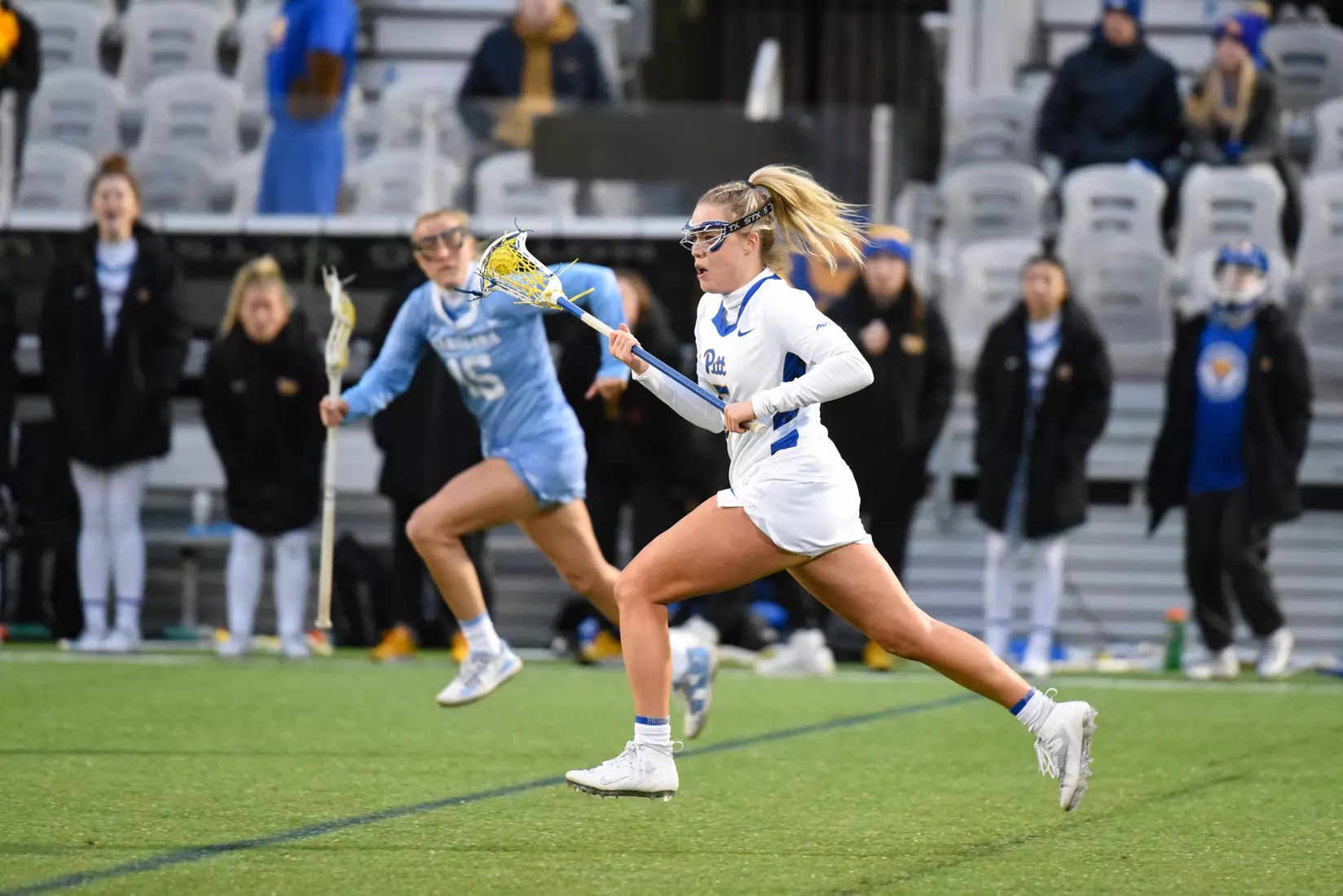 WLAX vs. UNC 02/24/22