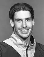 Senior and co-captain<br>Scott Van Epps<br>placed first in the<br>100 breaststroke (58.77)<br>against Notre Dame.