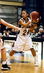 Monique Toney dropped in 14 points and recorded six assists in addition to hitting the game-winning basket with five seconds to play Sunday vs. Cincinnati.