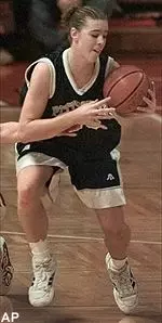 Mandy Wittenmyer and the Panthers cruised past Hampton, 86-65, Saturday.