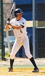 Joe Lydic set a<BR> new school record<BR> for single-season home<BR> runs with 14 in sweep<BR> of Duquesne