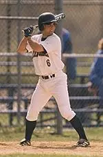Lou Melucci had a pair<br>of double against Rutgers that<br>set the new career<br>doubles mark for the Panthers.