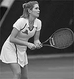 Senior Erin Shalbrack<br>concluded her Panther career<br>with 113 combined singles<br>and doubles wins.<br>