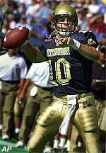 John Turman's 4-yard TD pass to Kris Wilson in the second quarter gave Pittsburgh an early 7-6 lead.