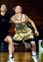 Sophomore Mandy Wittenmyer had career-highs with 20 points and 14 rebounds in the Panthers' loss at Duquesne.