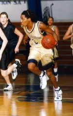 Junior Bettina Love led all scorers with a career-high 20 points against Maryland-Eastern Shore.