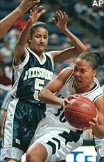 Freshman guard Brooke Stewart's 24 points helped the Panthers past Seton Hall, 84-56, Wednesday.