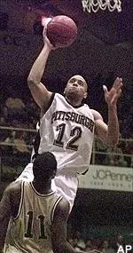 Jarrett Lockhart scored 15 points in the Panthers loss to Georgetown Sunday.