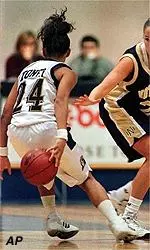 Junior Monique Toney led Pittsburgh with 11 points in Sunday's loss to No. 19 Boston College.