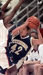 Laine Selwyn scored a career-high 21 points in Saturday's win over Georgetown.