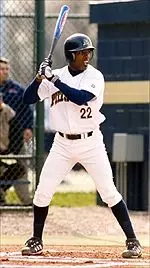 Junior Charis Britt's sacrifice fly with bases loaded in the bottom of the 12th inning gave Pittsburgh the 10-9 win over St. John's Sunday.