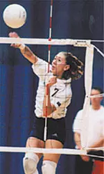 Stacy Renick was named the Cowgirl Classic Most Valuable Player.