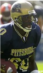 Antonio Bryant caught three balls for 74 yards in Saturday's loss to Syracuse.