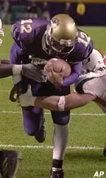 The Panthers return home next week to take on Syracuse.