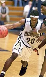 Brandin Knight's 26 points helped lead the Panthers to the victory.