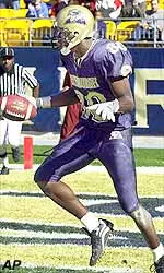 Antonio Bryant had 11 receptions for 186 yards, including a 27-yard touchdown.