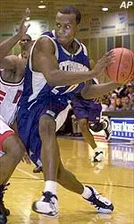 Brandon Knight and his Panther teammates run roughshod over the Red Flash.