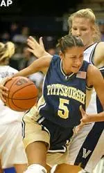 Brooke Stewart and the Panthers will play Rutgers next Tuesday.