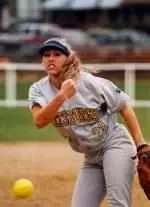 Gina Bessolo won her career-high-tying eighth game of the season.