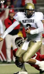 Tyler Palko ran for two touchdowns and threw for another in Pittsburgh's second comeback victory in as many games. (File Photo)