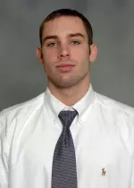 Junior Jim Negrych is hitting .615 this fall with three doubles and two home runs.