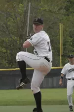 Billy Muldowney is pitching for the Newport Gulls this summer.