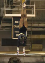 Andrea Arlotta finished first on two events and first in the all-around.