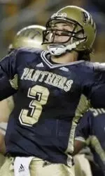 Tyler Palko throws a pass in the second quarter against Rutgers. (AP Photo/Keith Srakocic