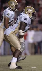 All-America linebacker H.B. Blades