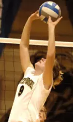 Sophomore Nicole Taurence