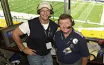 Bill Fralic and Bill Hillgrove