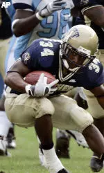 LaRod Stephens-Howling scored touchdowns rushing and receiving vs. The Citadel.
