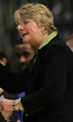 Head coach Agnus Berenato