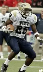 Running back Sean McCoy finished with 120 yards and a touchdown against Louisville.