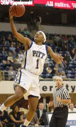 Junior guard Shavonte Zellous