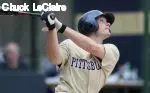 Sean Conley ripped four singles in Pitt's one-run win over St. John's.