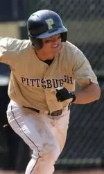 Morgan Kielty tallied three singles and a double in Friday's loss to Rutgers.