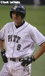 Seth Button hit a three-run homer to tie the game in the bottom of the ninth