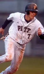 Rightfielder Peter Parise