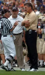 Coach Wannstedt and his Panthers will face Michigan State on ESPN this year.