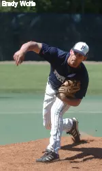 Parise is making an impression as a pitcher in the minors