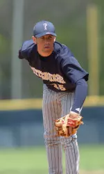 Kyle Landis was selected by the Cleveland Indians and will play for their Class A affiliate in Ohio