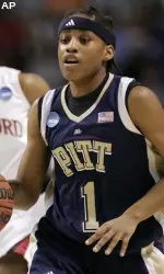 Senior guard Shavonte Zellous