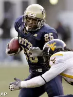 LeSean McCoy runs for a big gain (AP).