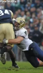 Senior Scott McKillop is Pitt's second Big East Defensive Player of the Year